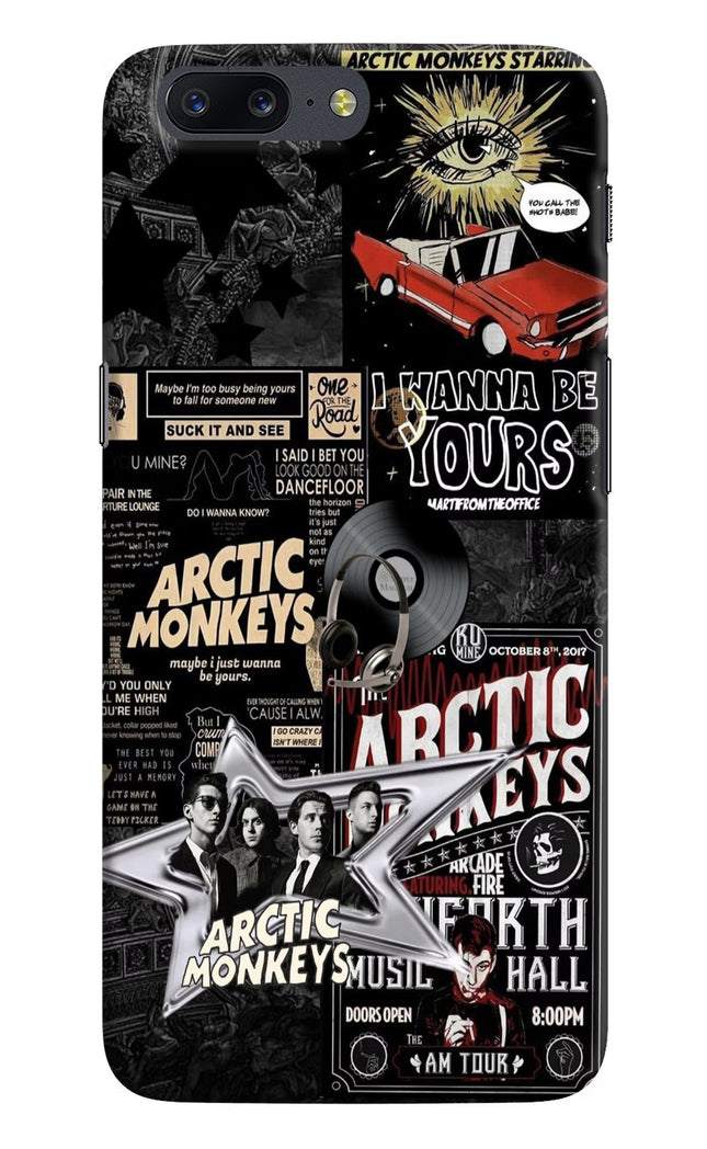 Arctic Monkeys Oneplus 5 Hard Case Back Cover by Casekaro