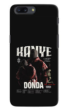 Donda Kanye West Oneplus 5 Hard Case Back Cover by Casekaro