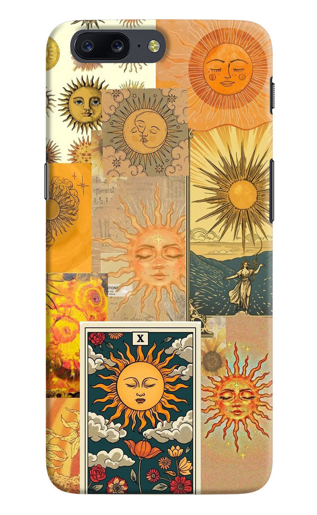 Sun Oneplus 5 Hard Case Back Cover by Casekaro