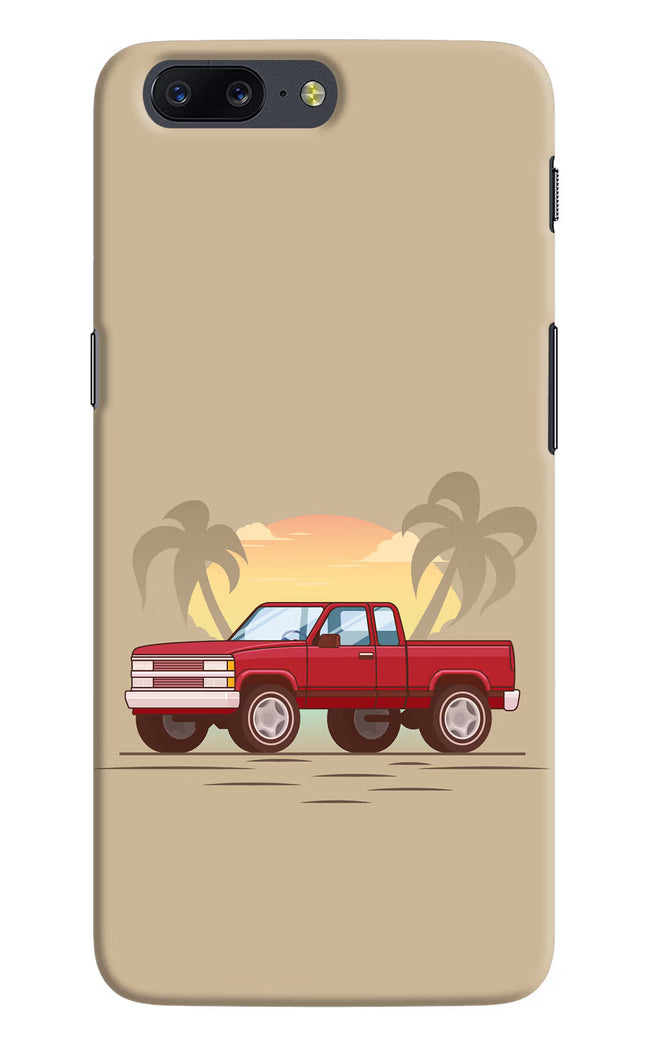 Desert Classic Drive Oneplus 5 Hard Case Back Cover by Casekaro