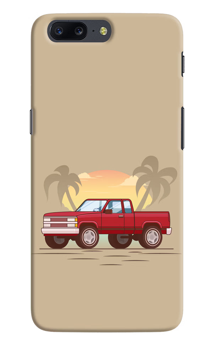 Desert Classic Drive Oneplus 5 Back Cover, Hard case