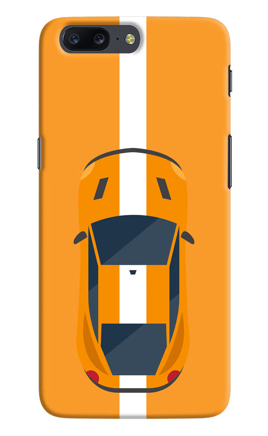 Highway Pursuit Oneplus 5 Hard Case Back Cover by Casekaro