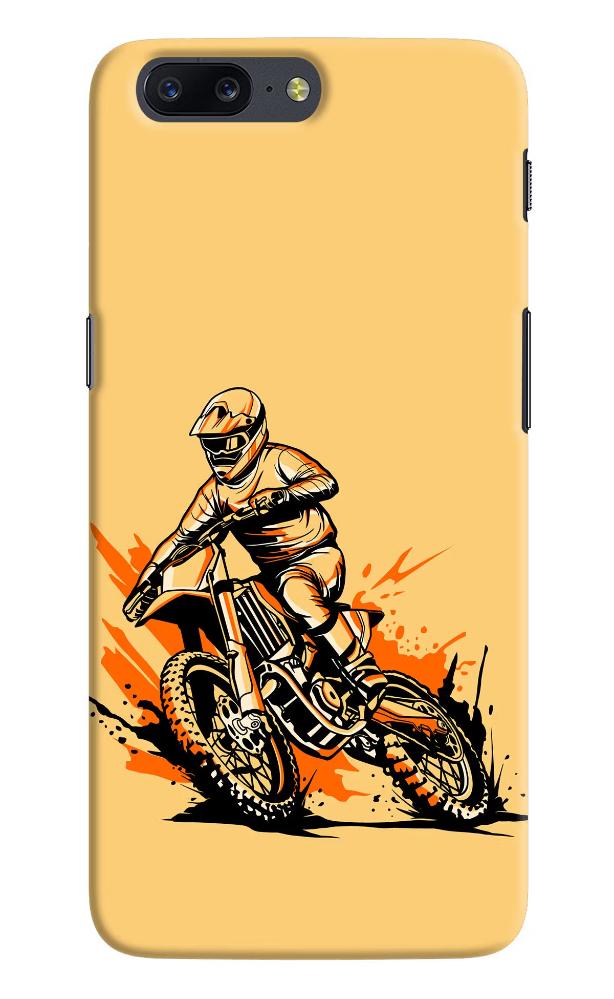 Off-Road Fury Oneplus 5 Hard Case Back Cover by Casekaro