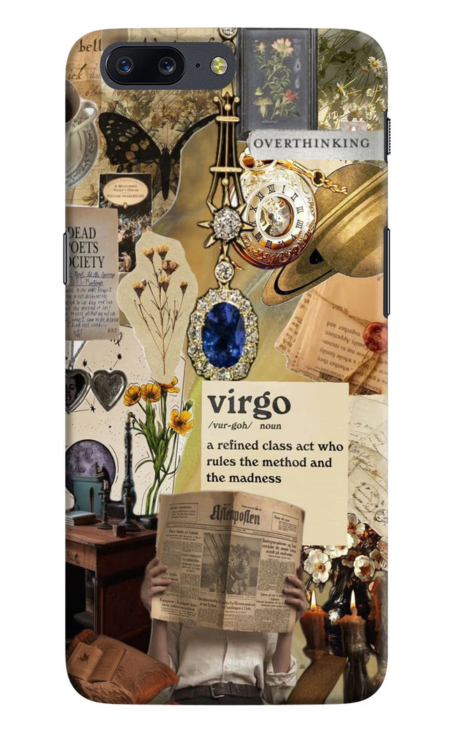 Virgo Zodiac Oneplus 5 Hard Case Back Cover by Casekaro