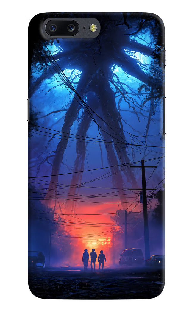 Ordinary Things Shadow Oneplus 5 Hard Case Back Cover by Casekaro