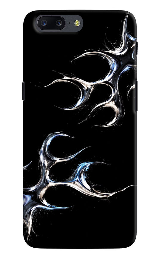 Chrome Tribal Oneplus 5 Hard Case Back Cover by Casekaro
