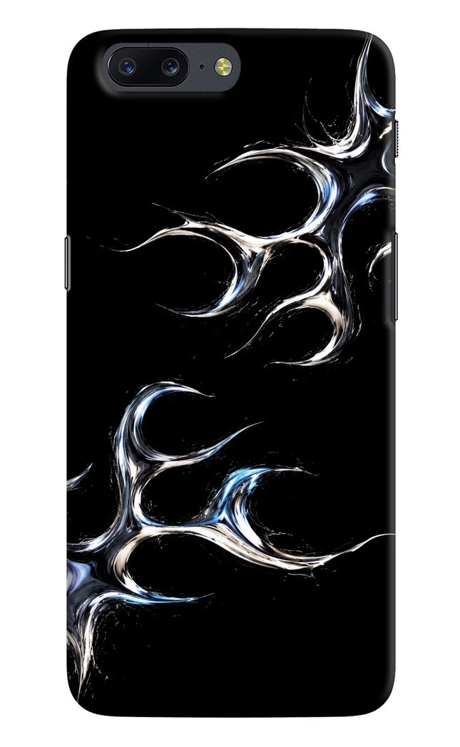 Chrome Tribal Oneplus 5 Hard Case Back Cover by Casekaro