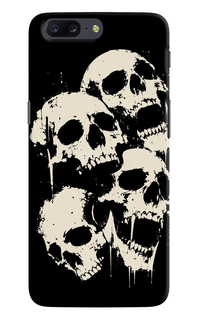 Dead Stack Oneplus 5 Hard Case Back Cover by Casekaro