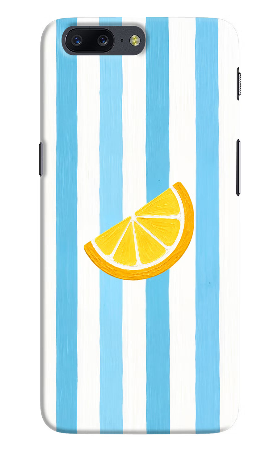 Summer Lemon Oneplus 5 Back Cover, Hard case