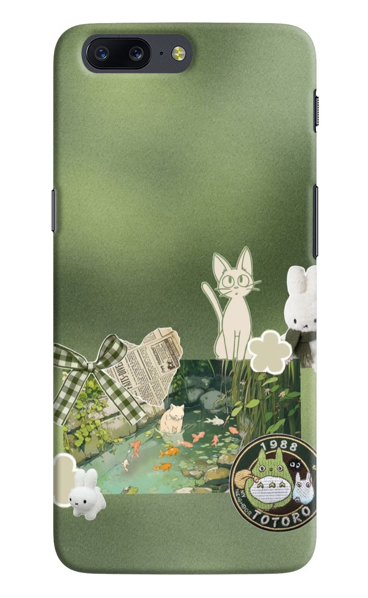 Aesthetic anime Oneplus 5 Back Cover