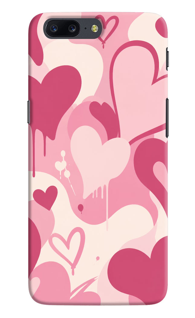 Hearty case Oneplus 5 Hard Case Back Cover by Casekaro