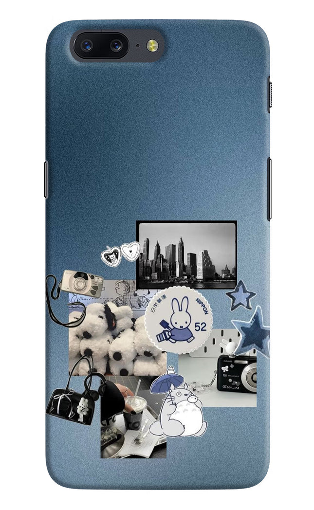 Miffy Oneplus 5 Hard Case Back Cover by Casekaro
