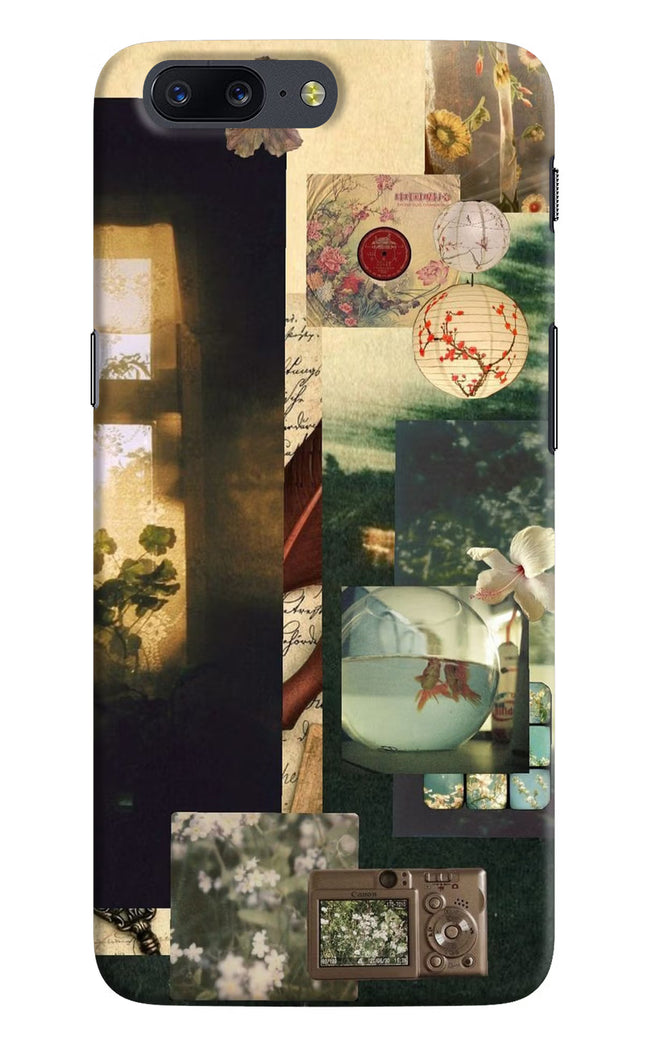 Summer Oneplus 5 Hard Case Back Cover by Casekaro