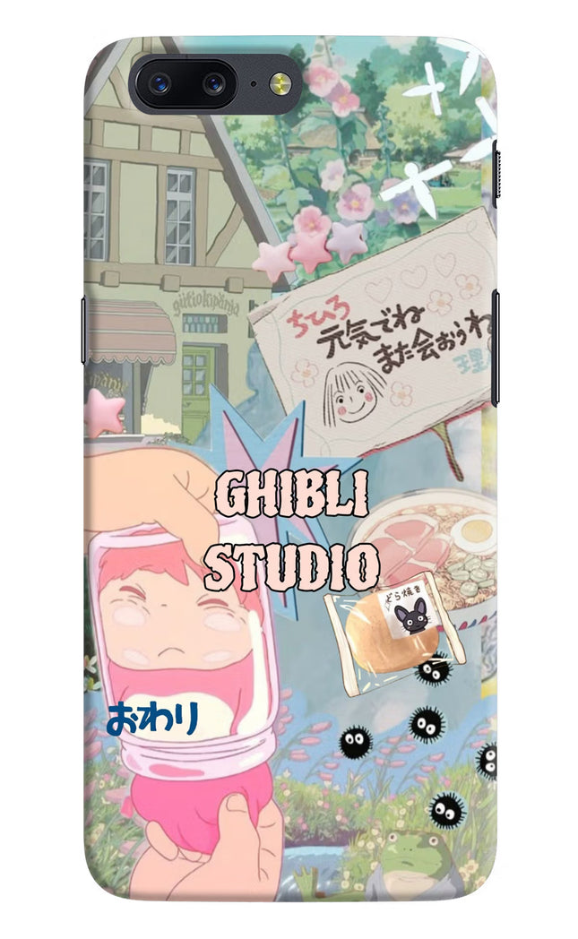 Studio Ghibli Oneplus 5 Hard Case Back Cover by Casekaro