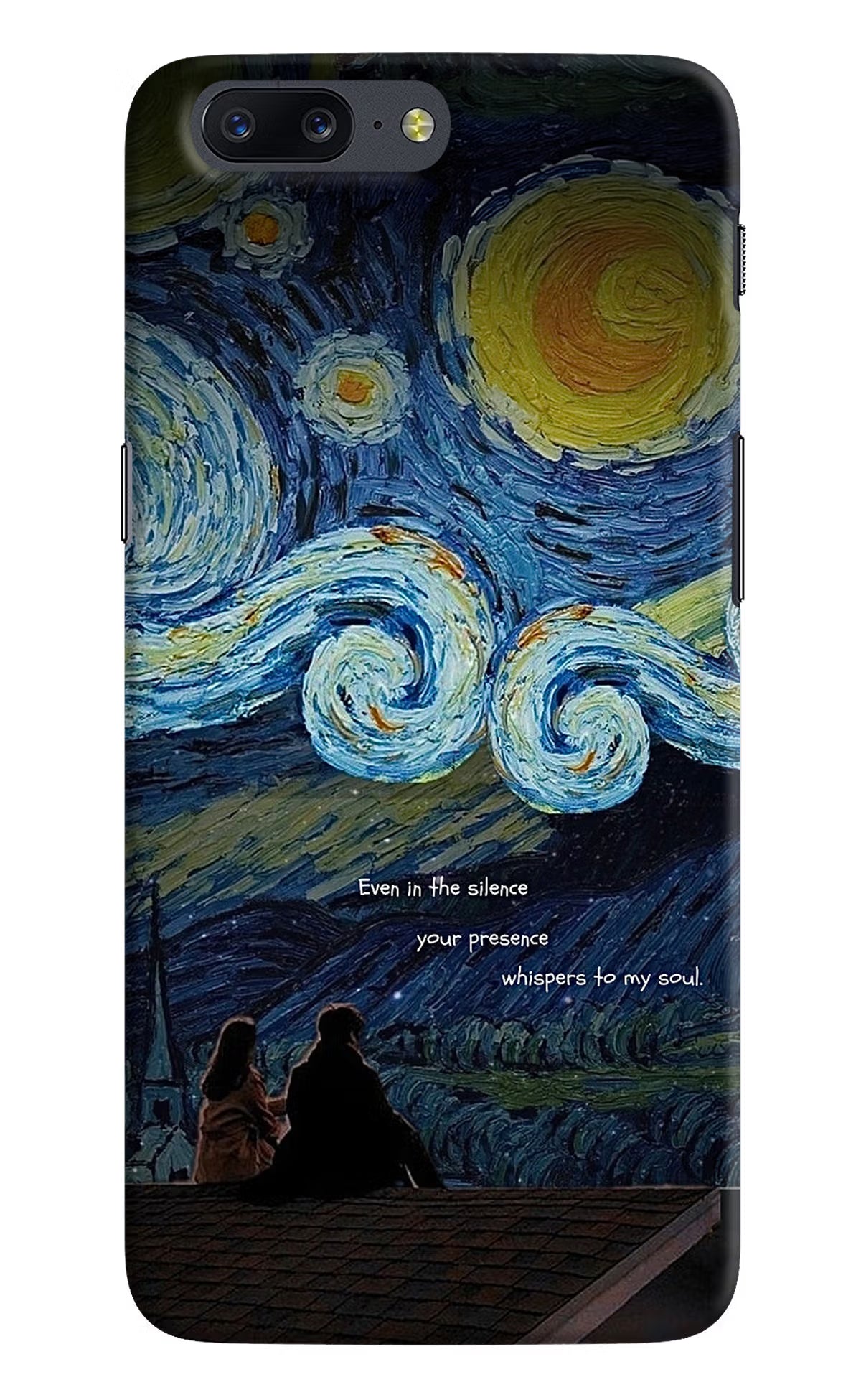 Softcore Oneplus 5 Back Cover