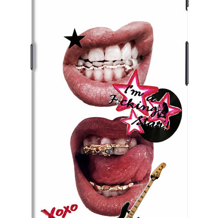 Rockstar Oneplus 5 Hard Case Back Cover by Casekaro