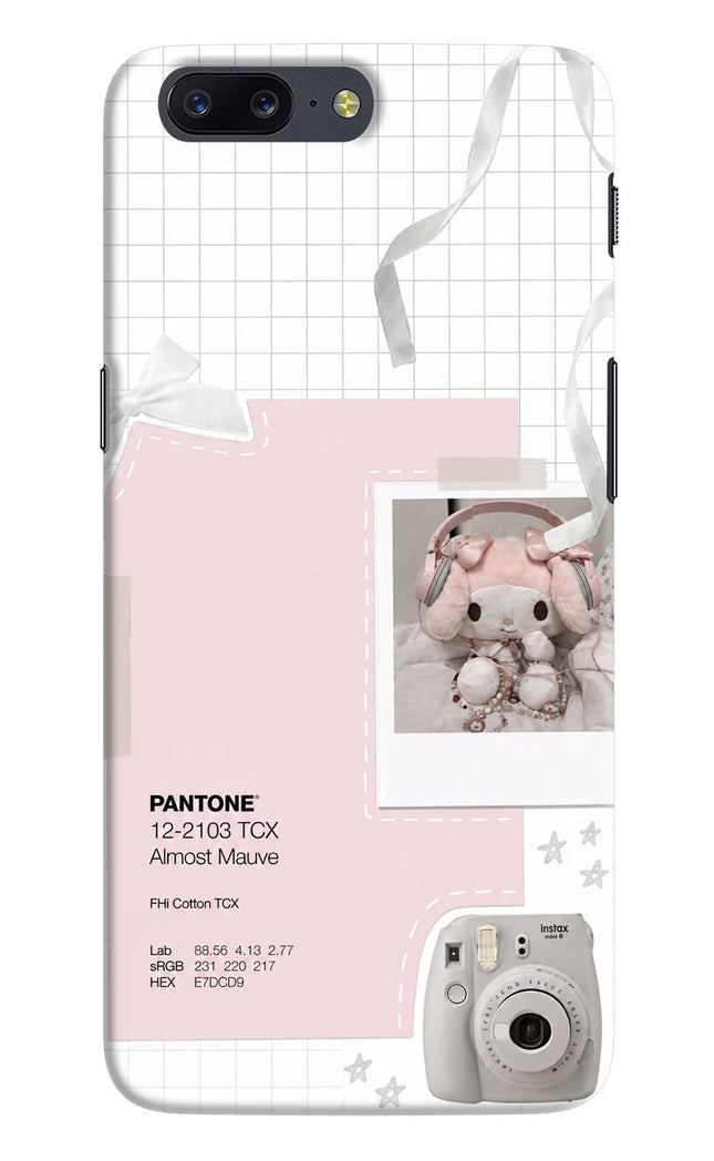 Pantone Asthetic Oneplus 5 Hard Case Back Cover by Casekaro
