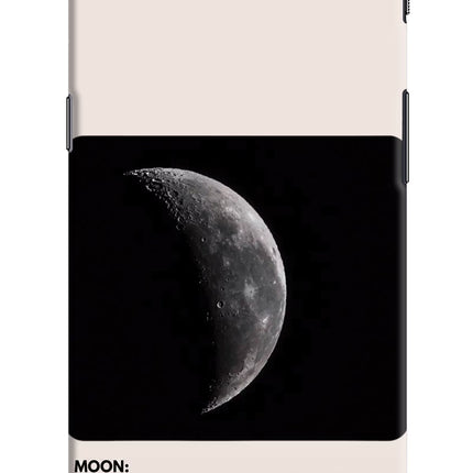 Moon Phase Oneplus 5 Hard Case Back Cover by Casekaro
