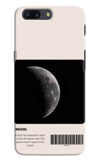 Moon Phase Oneplus 5 Hard Case Back Cover by Casekaro