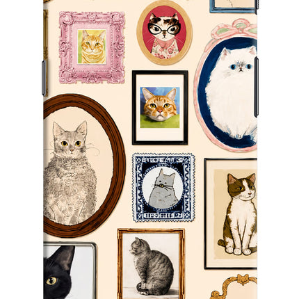 Mirror Cats Oneplus 5 Hard Case Back Cover by Casekaro