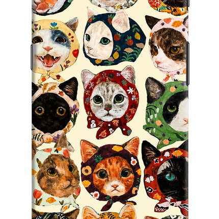 Cool Cat Oneplus 5 Hard Case Back Cover by Casekaro