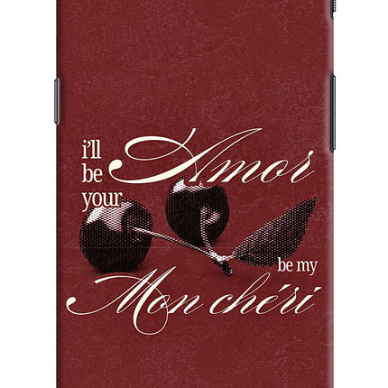 Velvet Cherry Oneplus 5 Hard Case Back Cover by Casekaro