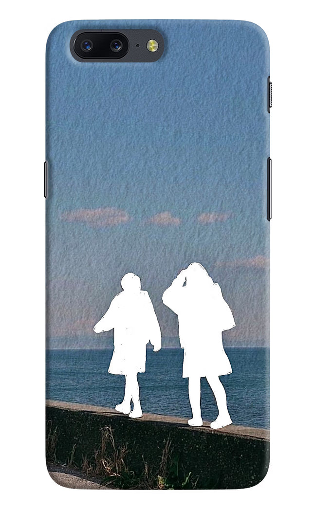 Coastal Dream Oneplus 5 Hard Case Back Cover by Casekaro