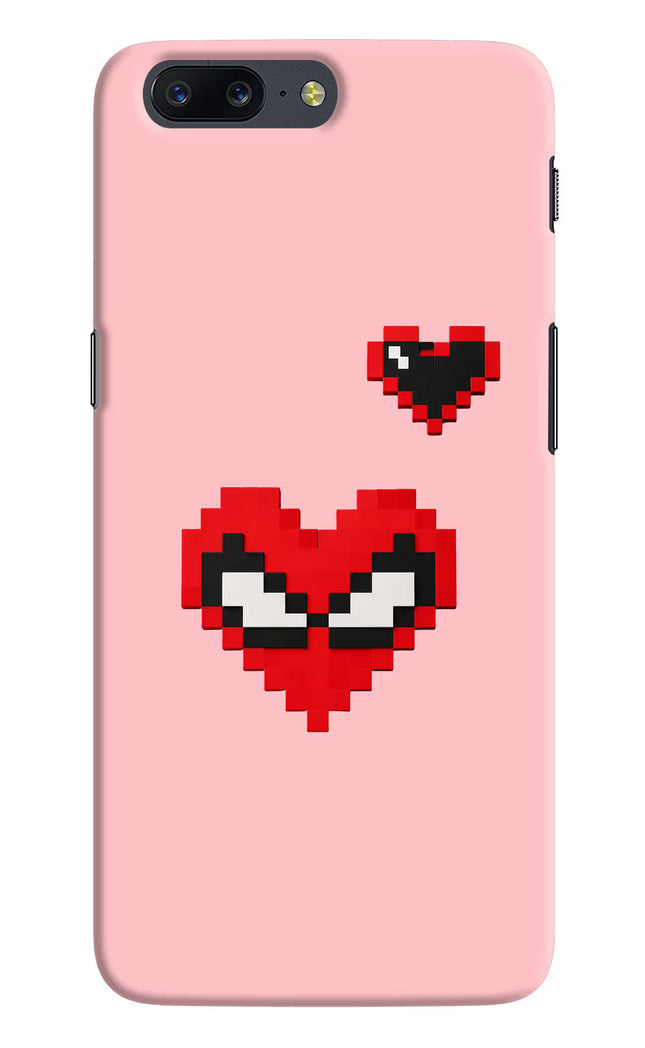 Gwen Heart Oneplus 5 Hard Case Back Cover by Casekaro