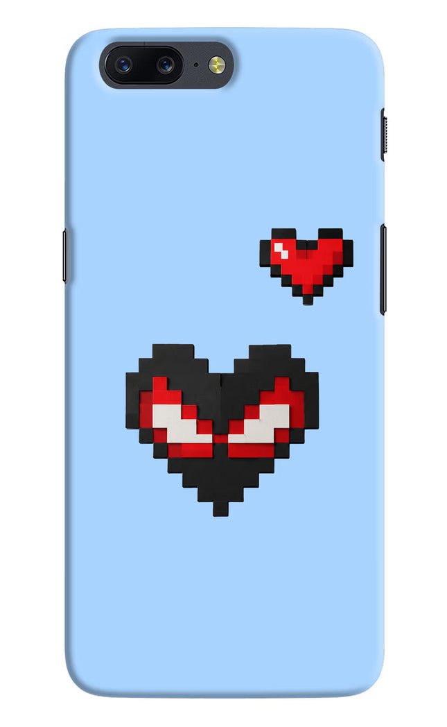 Peter Heart Oneplus 5 Hard Case Back Cover by Casekaro