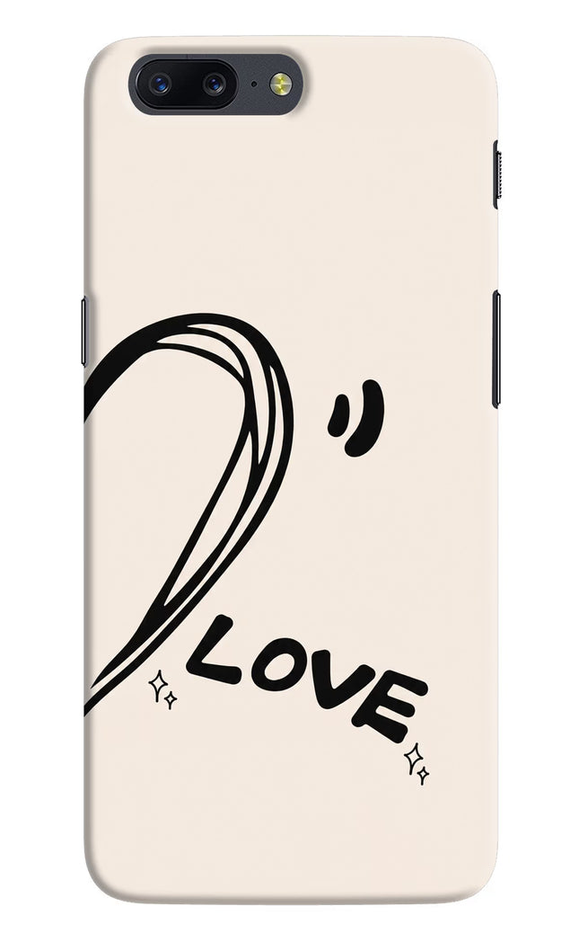 Soul Line Oneplus 5 Hard Case Back Cover by Casekaro