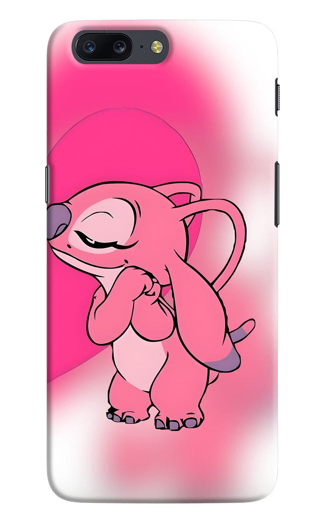 Angel Hug Oneplus 5 Hard Case Back Cover by Casekaro
