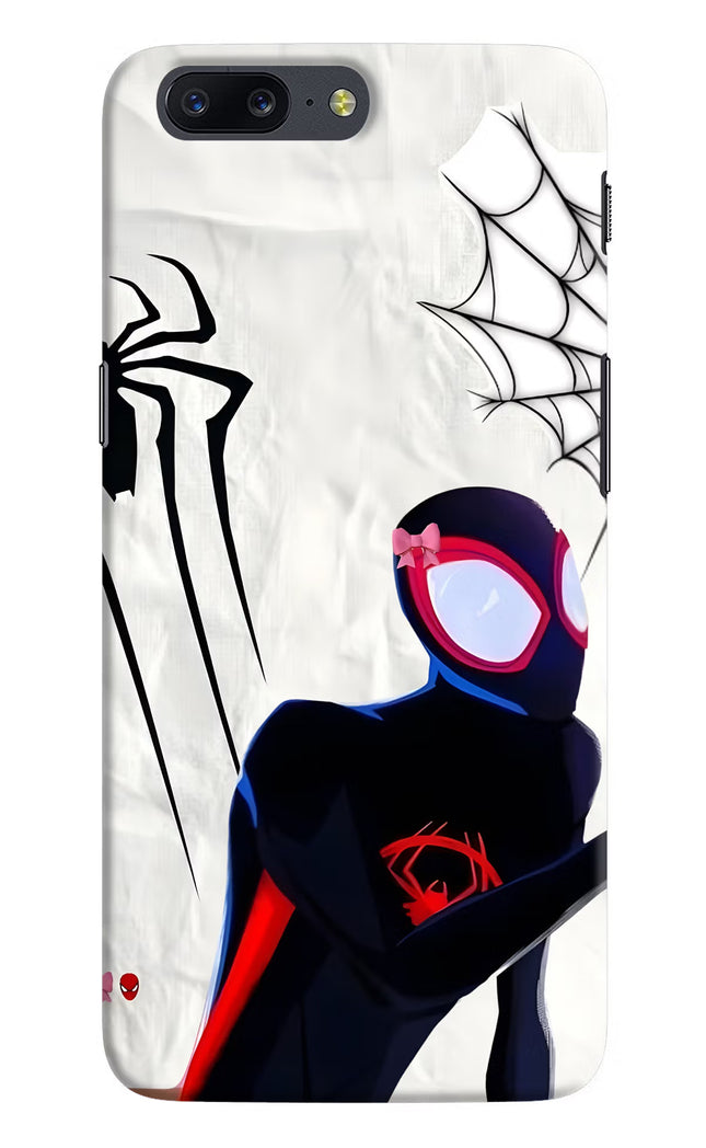 Miles Verse Oneplus 5 Hard Case Back Cover by Casekaro
