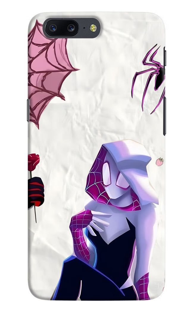 Gwen Verse Oneplus 5 Hard Case Back Cover by Casekaro