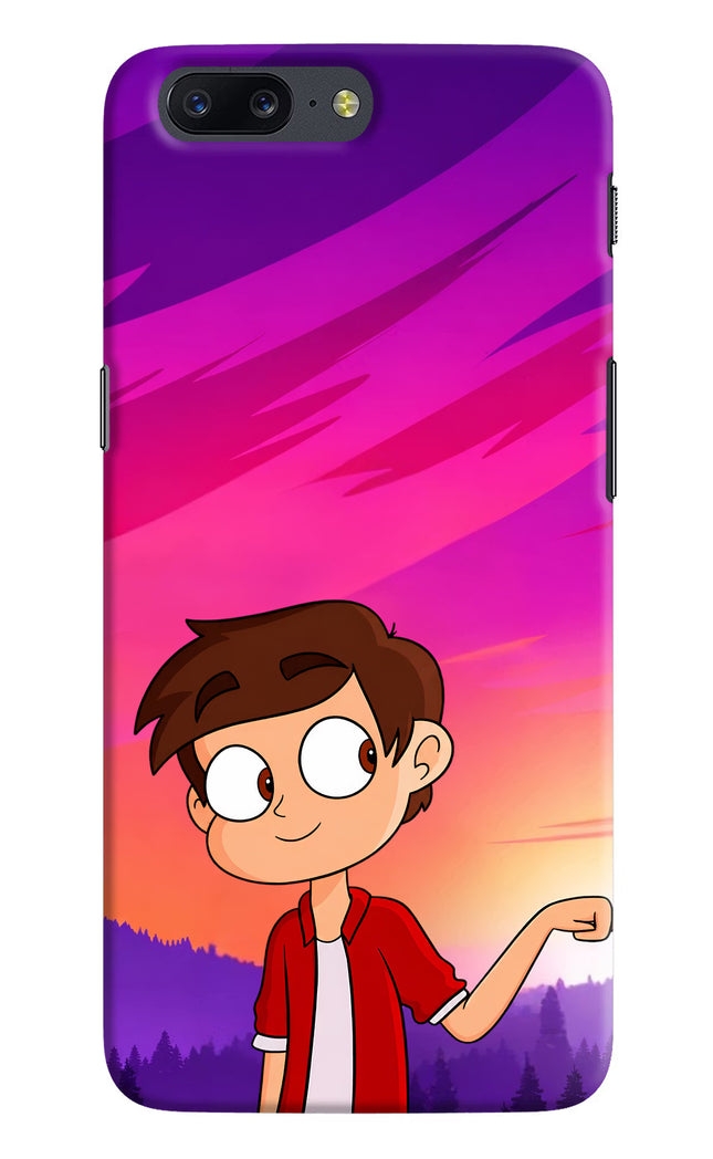 Marco Sunset Oneplus 5 Hard Case Back Cover by Casekaro