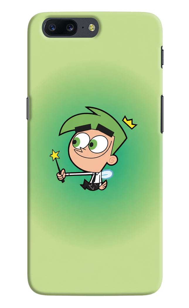 Cosmo Magic Oneplus 5 Hard Case Back Cover by Casekaro