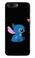 Stitch Crush Oneplus 5 Hard Case Back Cover by Casekaro