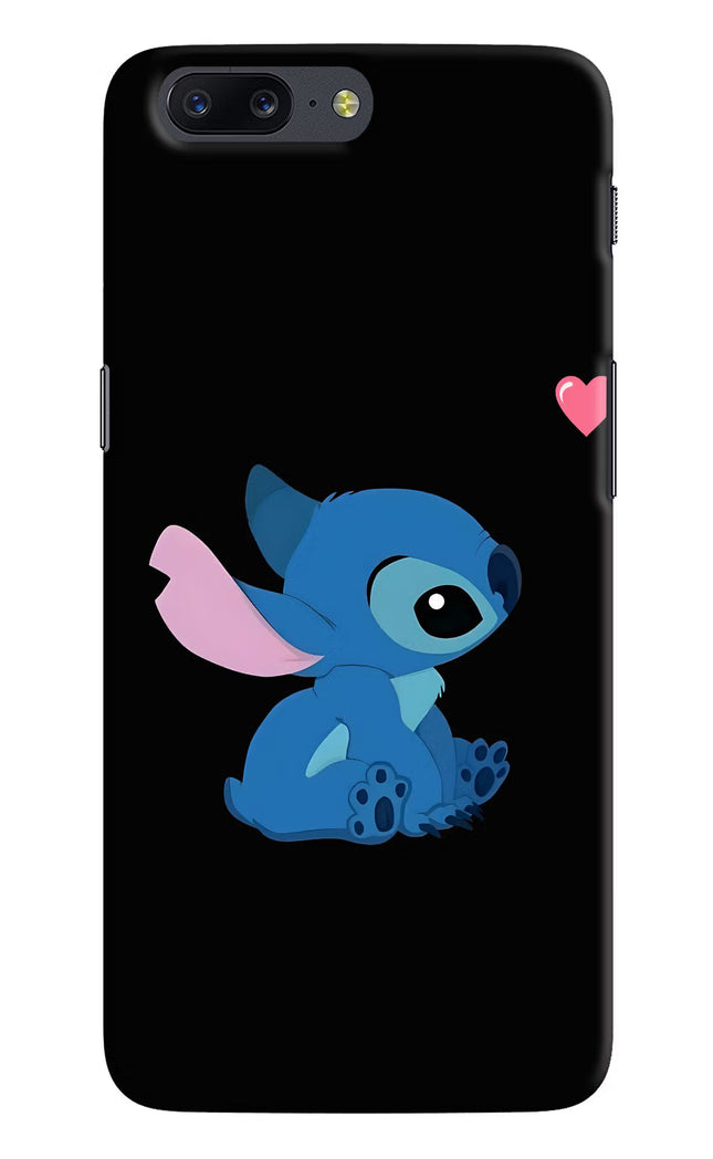 Stitch Crush Oneplus 5 Hard Case Back Cover by Casekaro