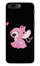 Angel Crush Oneplus 5 Hard Case Back Cover by Casekaro