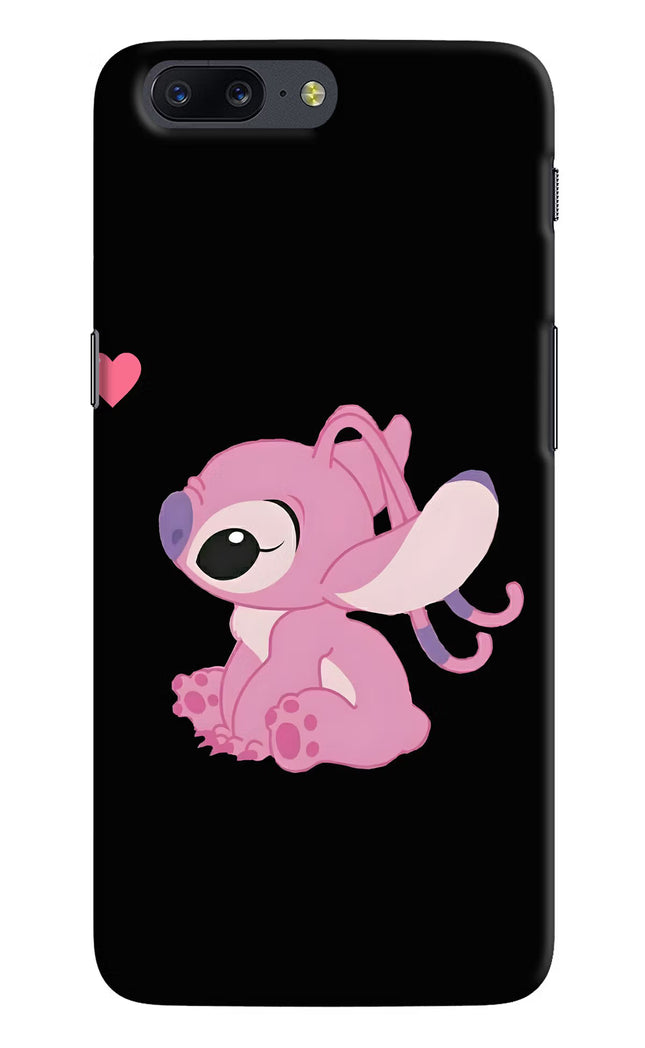Angel Crush Oneplus 5 Hard Case Back Cover by Casekaro