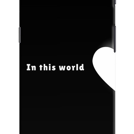 This World Oneplus 5 Hard Case Back Cover by Casekaro