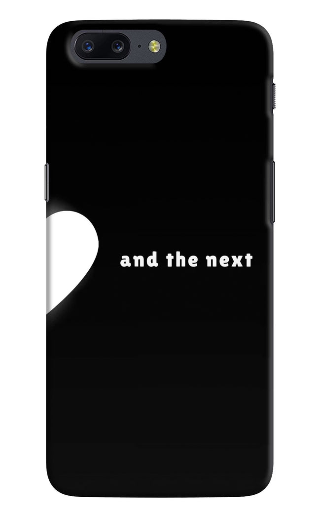 Next World Oneplus 5 Hard Case Back Cover by Casekaro