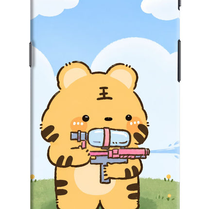 Tiger Treat Oneplus 5 Hard Case Back Cover by Casekaro
