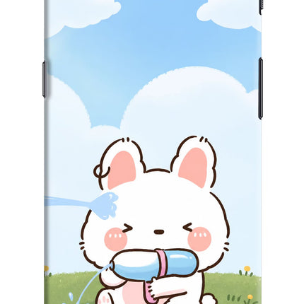 Bunny Treat Oneplus 5 Hard Case Back Cover by Casekaro
