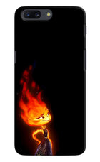Ember Flame Oneplus 5 Hard Case Back Cover by Casekaro