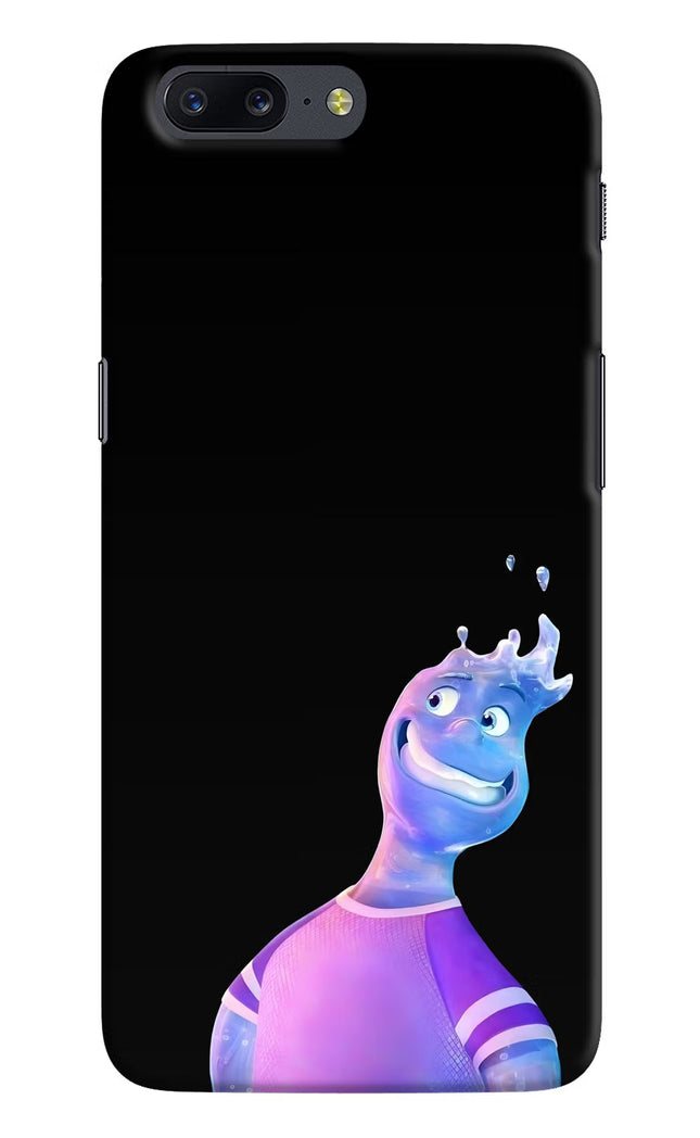 Wade Wave Oneplus 5 Hard Case Back Cover by Casekaro