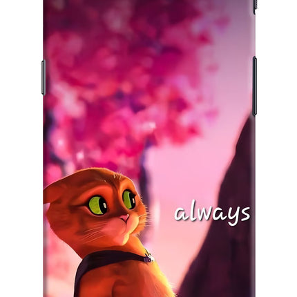 Always Cat Oneplus 5 Hard Case Back Cover by Casekaro