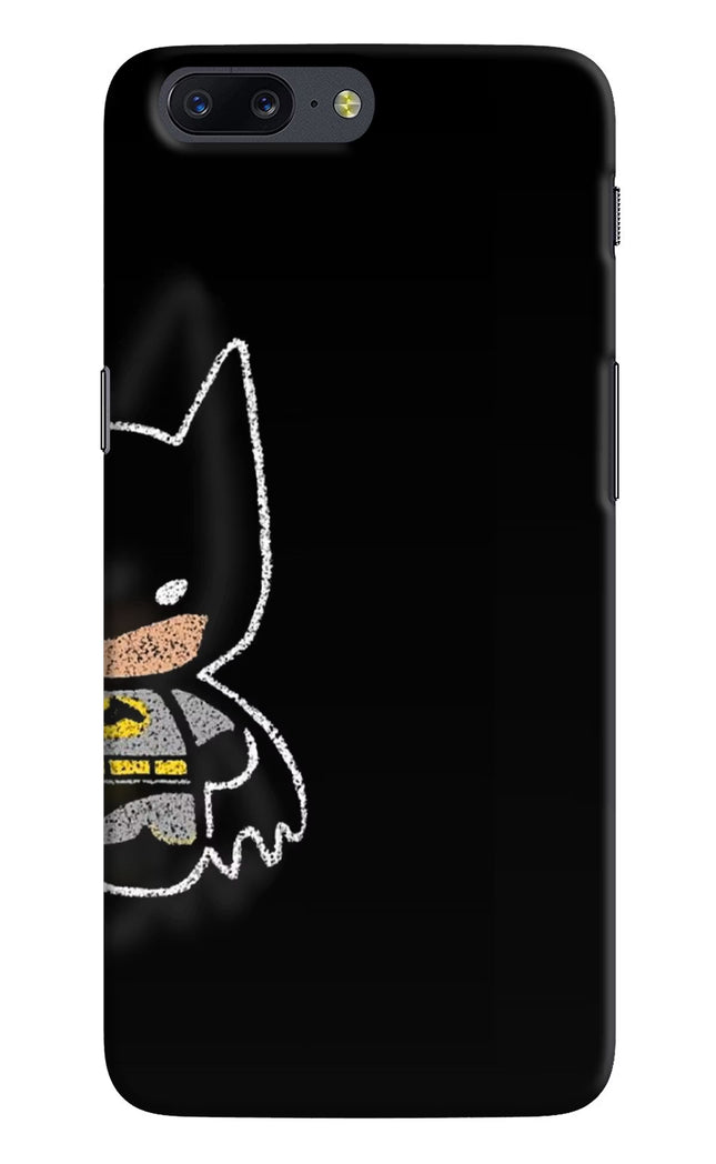 Bat Kitty Oneplus 5 Hard Case Back Cover by Casekaro