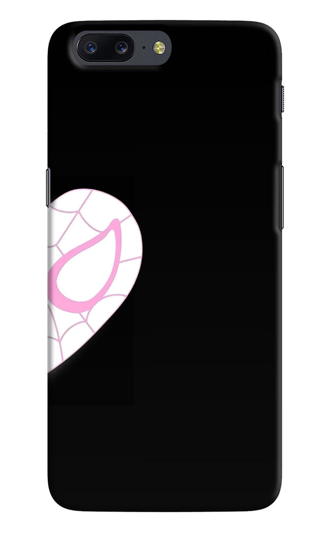 Gwen Mask Oneplus 5 Hard Case Back Cover by Casekaro