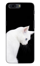Snow Gaze Oneplus 5 Hard Case Back Cover by Casekaro