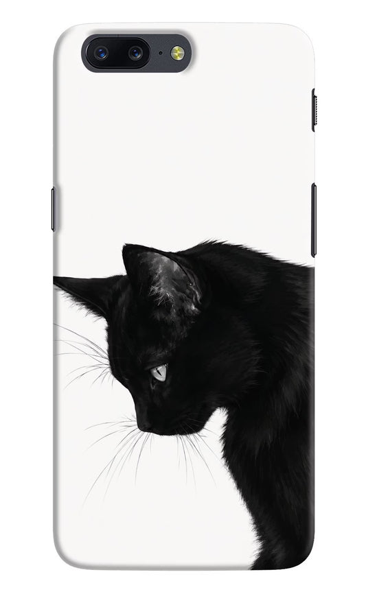Shadow Gaze Oneplus 5 Hard Case Back Cover by Casekaro